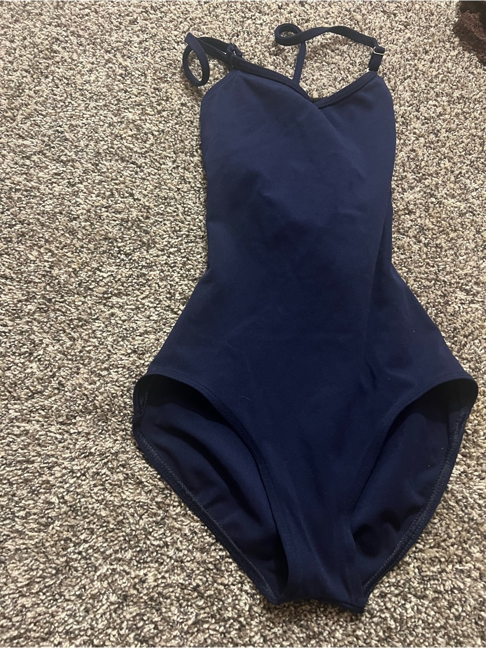 Capezio Navy Blue Women's One-Piece leotard